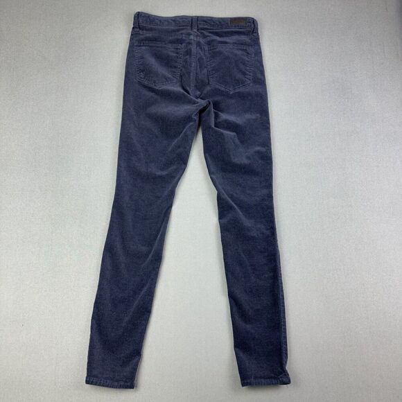 Kut From The Kloth KFTK Fab Ab Corduroy Jeans Womens 4 Toothpick Skinny Pants* - Picture 6 of 16